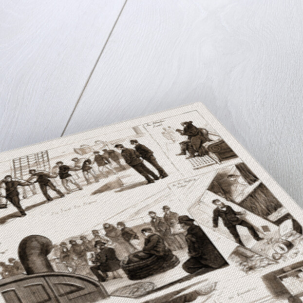 The American Centennial Exhibition: Notes On The Way To Philadelphia, 1876; An Atlantic Swell by Anonymous