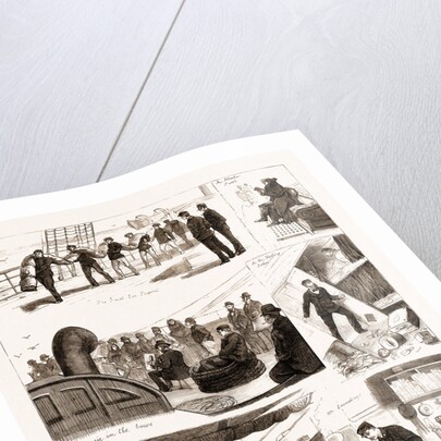 The American Centennial Exhibition: Notes On The Way To Philadelphia, 1876; An Atlantic Swell by Anonymous