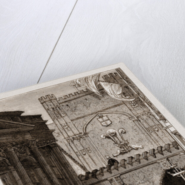 Reception Of The Prince Of Wales In The City, London by Anonymous