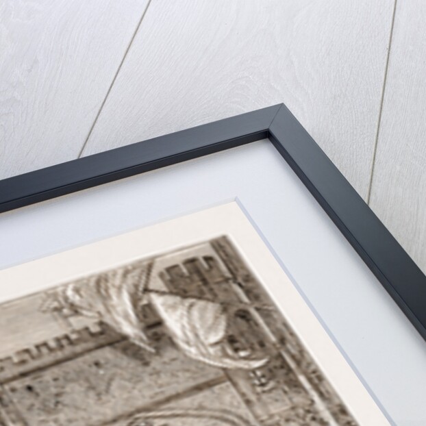 Reception Of The Prince Of Wales In The City, London by Anonymous