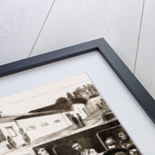 The Mutiny On Board The caswell, 1876 by Anonymous