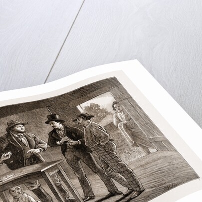 Three Card Monte Sharps, California by Anonymous