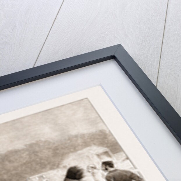 The Game Of lacrosse, Mêlée Between Canadians And Iroquois Indians At Belfast by Anonymous