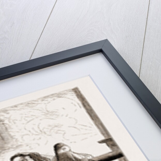 A Chinese Laundry In Philadelphia, 1876 by Anonymous