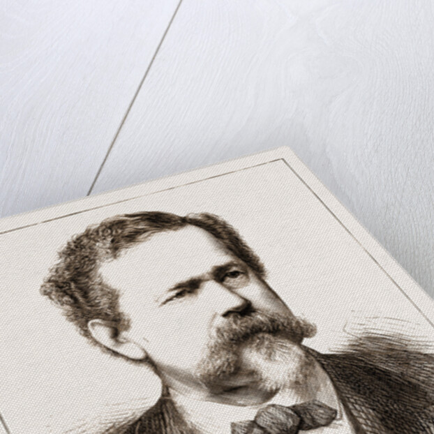 The American Centennial Exhibition, 1876: The Hon. Joseph R. Hawley by Anonymous