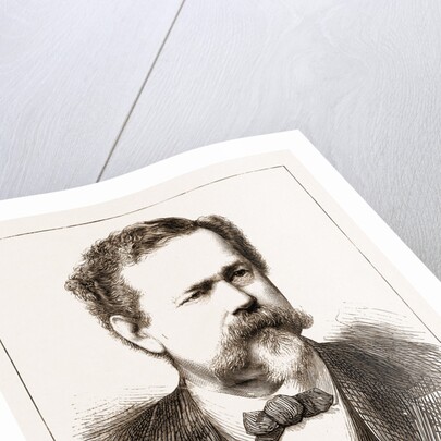 The American Centennial Exhibition, 1876: The Hon. Joseph R. Hawley by Anonymous