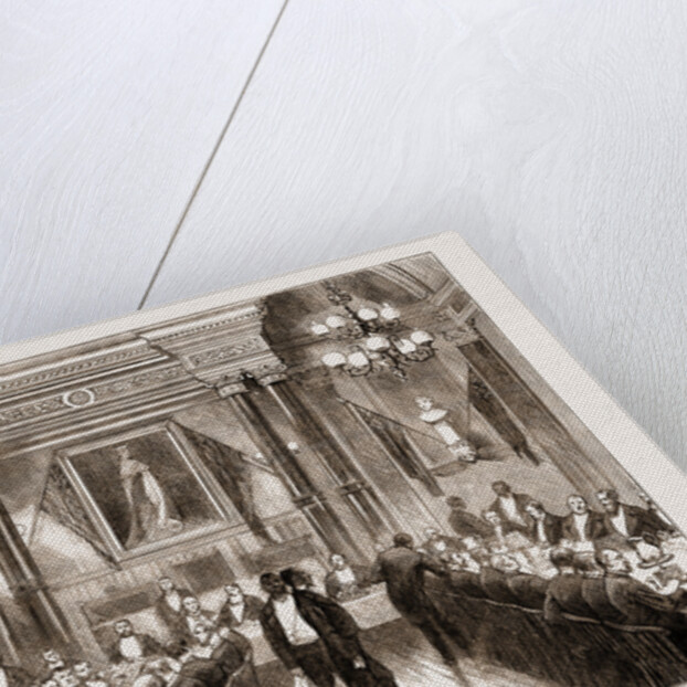 The American Centennial Exhibition, 1876: Banquet Given By The British Ambassador by Anonymous