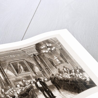 The American Centennial Exhibition, 1876: Banquet Given By The British Ambassador by Anonymous
