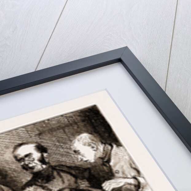 The Board Of Guardians Took A Good Look At Ginx's Baby, 1876 by Anonymous