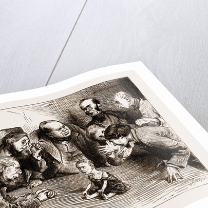 The Board Of Guardians Took A Good Look At Ginx's Baby, 1876 by Anonymous