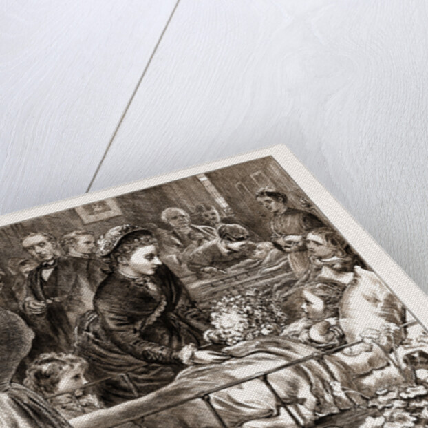 Hospital Sunday: Re-opening Of The Victoria Hospital For Sick Children, Chelsea by Anonymous