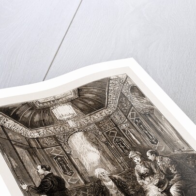 The American Centennial Exhibition: Hotel Life At Philadelphia: The Elevator, US by Anonymous