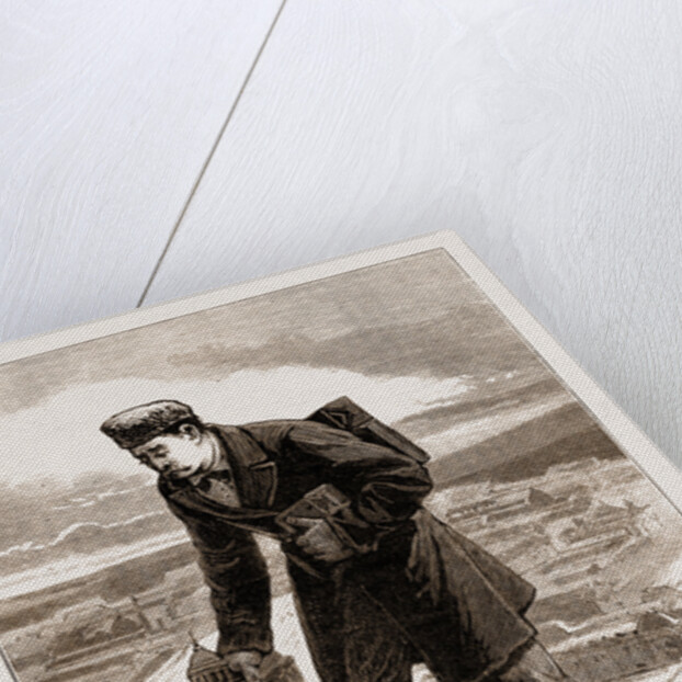 The American Centennial Exhibition: The Modern Gulliver And The City Of Paris, US by Anonymous