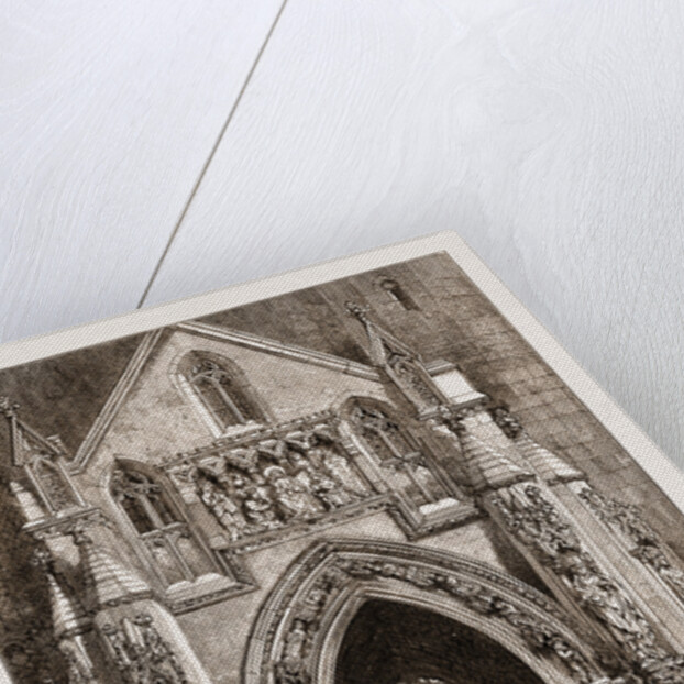The Restoration Of Bristol Cathedral, UK by Anonymous