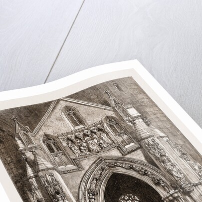 The Restoration Of Bristol Cathedral, UK by Anonymous