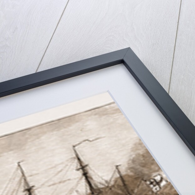 Forts At The Entrance Of The Peiho River, China by Anonymous