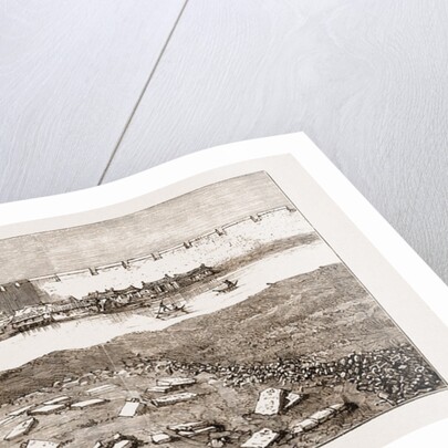 Remains Of The British Military Cemetery At Tientsin, Peiho River by Anonymous