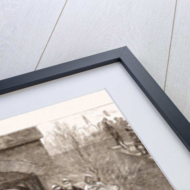 Entry Of The Prince Of Wales Into Jammu With The Maharajah Of Kashmir, India by Anonymous