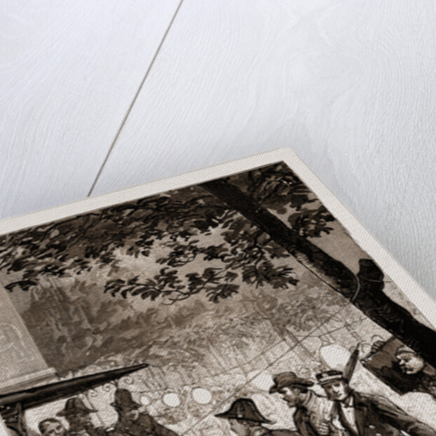 Under Difficulties: Going To The State Ball At The Club House, Colombo by Anonymous