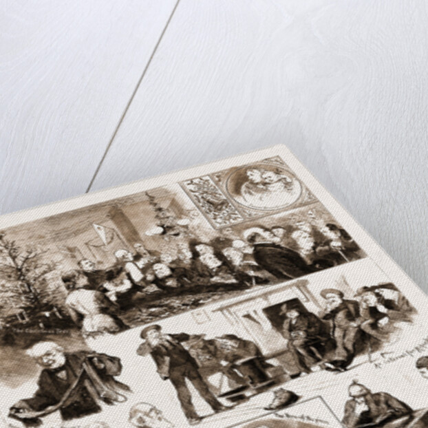 Christmas At The Royal Alfred Home For Aged Merchant Seamen by Anonymous