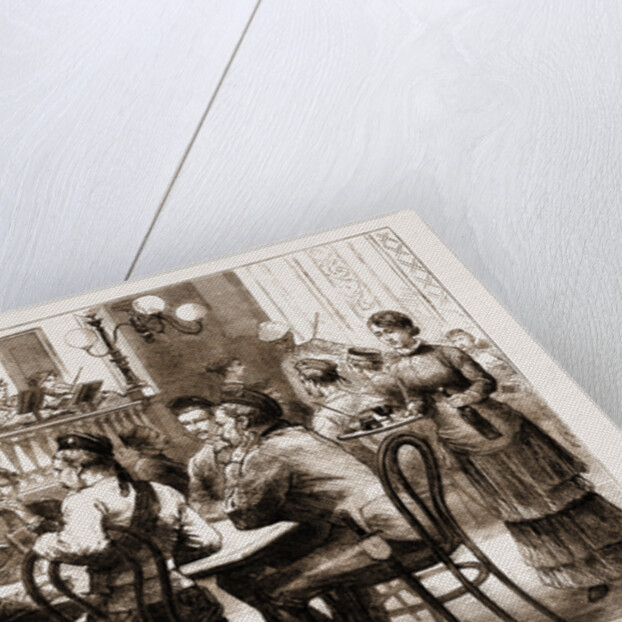 Egypt After The War: The Comforts Of An Occupation: Recreation In Cairo, 1883 by Anonymous
