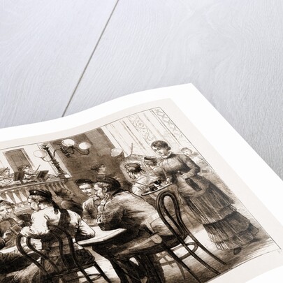Egypt After The War: The Comforts Of An Occupation: Recreation In Cairo, 1883 by Anonymous