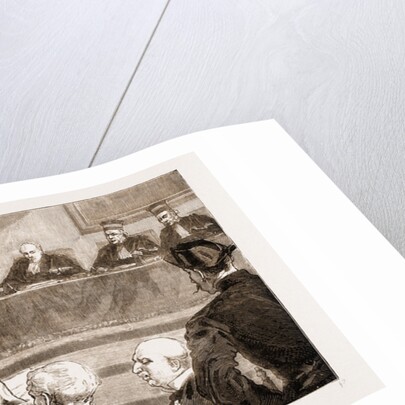 M. Gambetta Pleading For Delescluze At The baudin Trial, November 14 by Anonymous