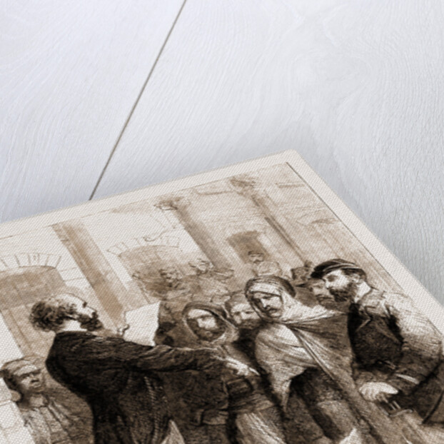 M. Gambetta At Tours, November by Anonymous