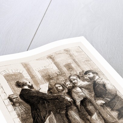 M. Gambetta At Tours, November by Anonymous