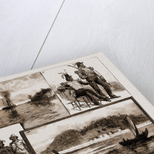 The Madagascar Difficulty, Sketches At Majunga Bay by Anonymous
