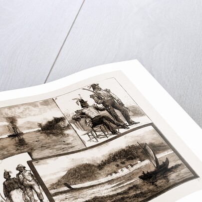 The Madagascar Difficulty, Sketches At Majunga Bay by Anonymous