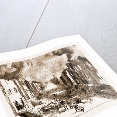 The Disastrous Fire At Kingston, Jamaica by Anonymous