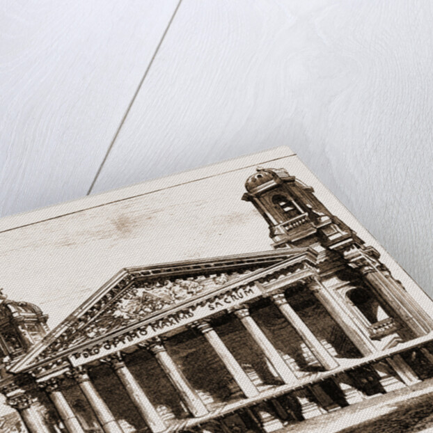 The Church Of St. Eloi, Dunkerque by Anonymous