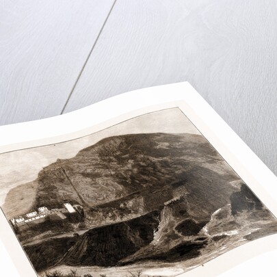 The Great Landslip In The Rhone Valley, Near Bellegarde by Anonymous