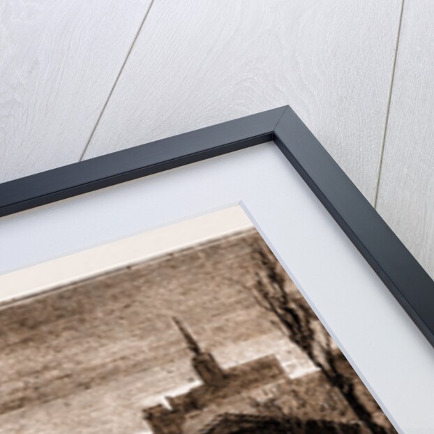 The Disastrous Floods In Austria-hungary: View Of Raab Lately Inundated By The Danube, Austria by Anonymous