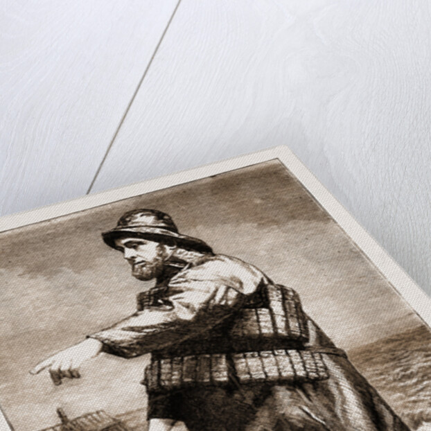 Coxswain Robert Hook (of The Lowestoft Lifeboat samuel Plimsoll), The Saviour Of More Than Two Hundred Lives by Anonymous