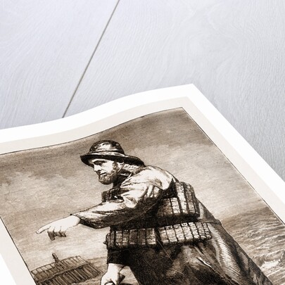 Coxswain Robert Hook (of The Lowestoft Lifeboat samuel Plimsoll), The Saviour Of More Than Two Hundred Lives by Anonymous