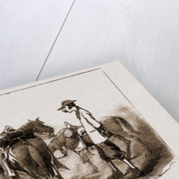 A Night Descent Into The Crater Of Kilauea by Anonymous