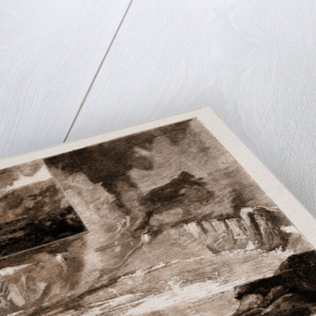 A Night Descent Into The Crater Of Kilauea, Hawaii by Anonymous