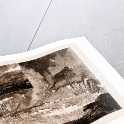 A Night Descent Into The Crater Of Kilauea, Hawaii by Anonymous