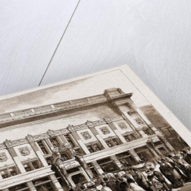 The New Building Of The Institute Of Painters In Water Colours, And The Prince's Hall by Anonymous