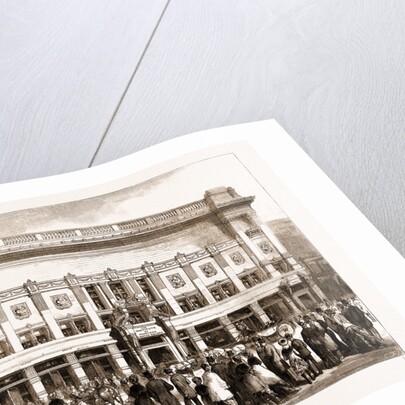 The New Building Of The Institute Of Painters In Water Colours, And The Prince's Hall by Anonymous