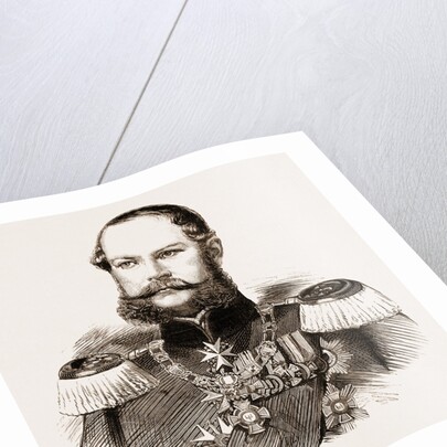 Prince Frederick Charles Alexander Of Prussia, Brother Of The Emperor William And Grandfather Of The Duchess Of Connaught by Anonymous