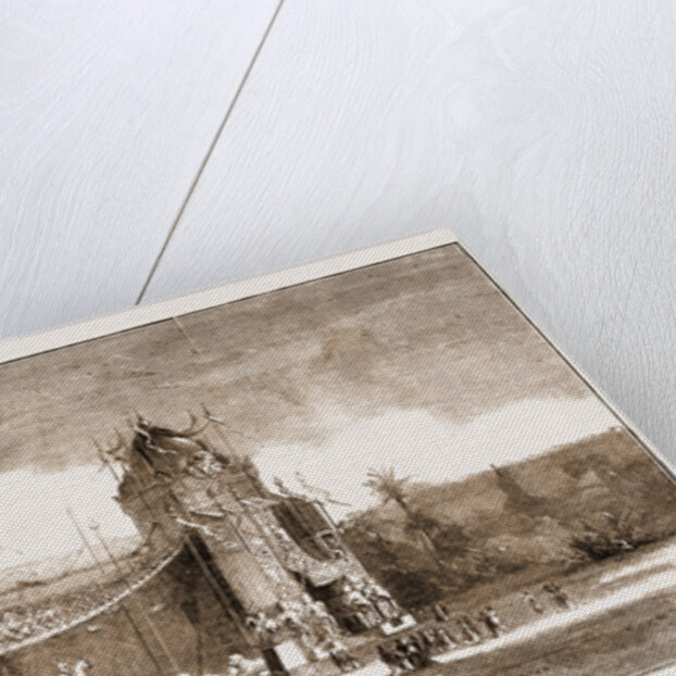 The Building Of The International Colonial Exhibition To Be Opened At Amsterdam Next May, The Netherlands by Anonymous