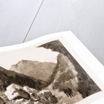 The Gorges Of The Fraser River: A Tunnel On The Canadian Pacific Railway, Canada by Anonymous