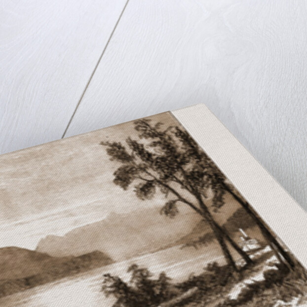 River Terraces On The Thompson River; The Narrows, On An Arm Of The Schuswappe Lake by Anonymous