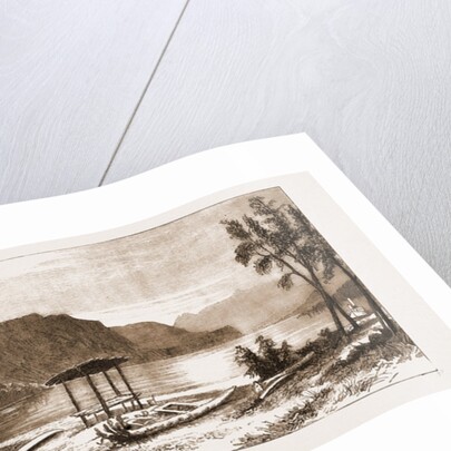 River Terraces On The Thompson River; The Narrows, On An Arm Of The Schuswappe Lake by Anonymous