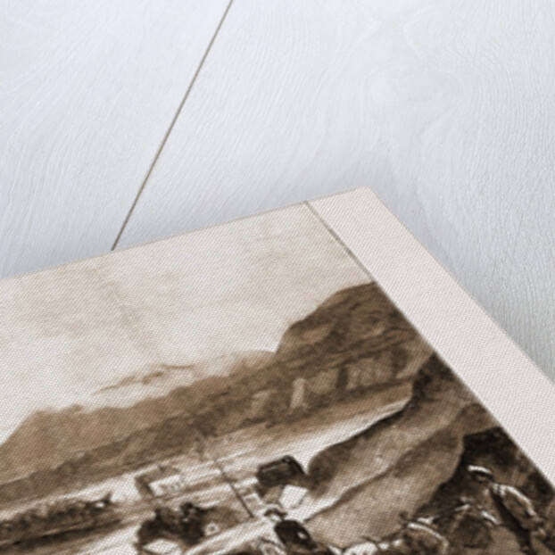 The Village Of Kamloops At The Confluence Of The North And South Thompson Rivers, Canada by Anonymous