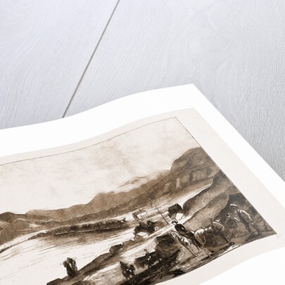 The Village Of Kamloops At The Confluence Of The North And South Thompson Rivers, Canada by Anonymous