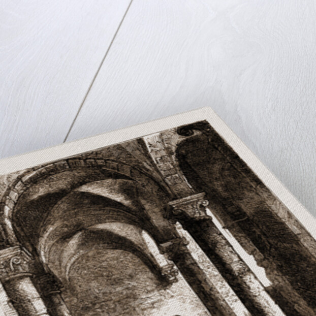 The Norman Chapel, Durham University by Anonymous